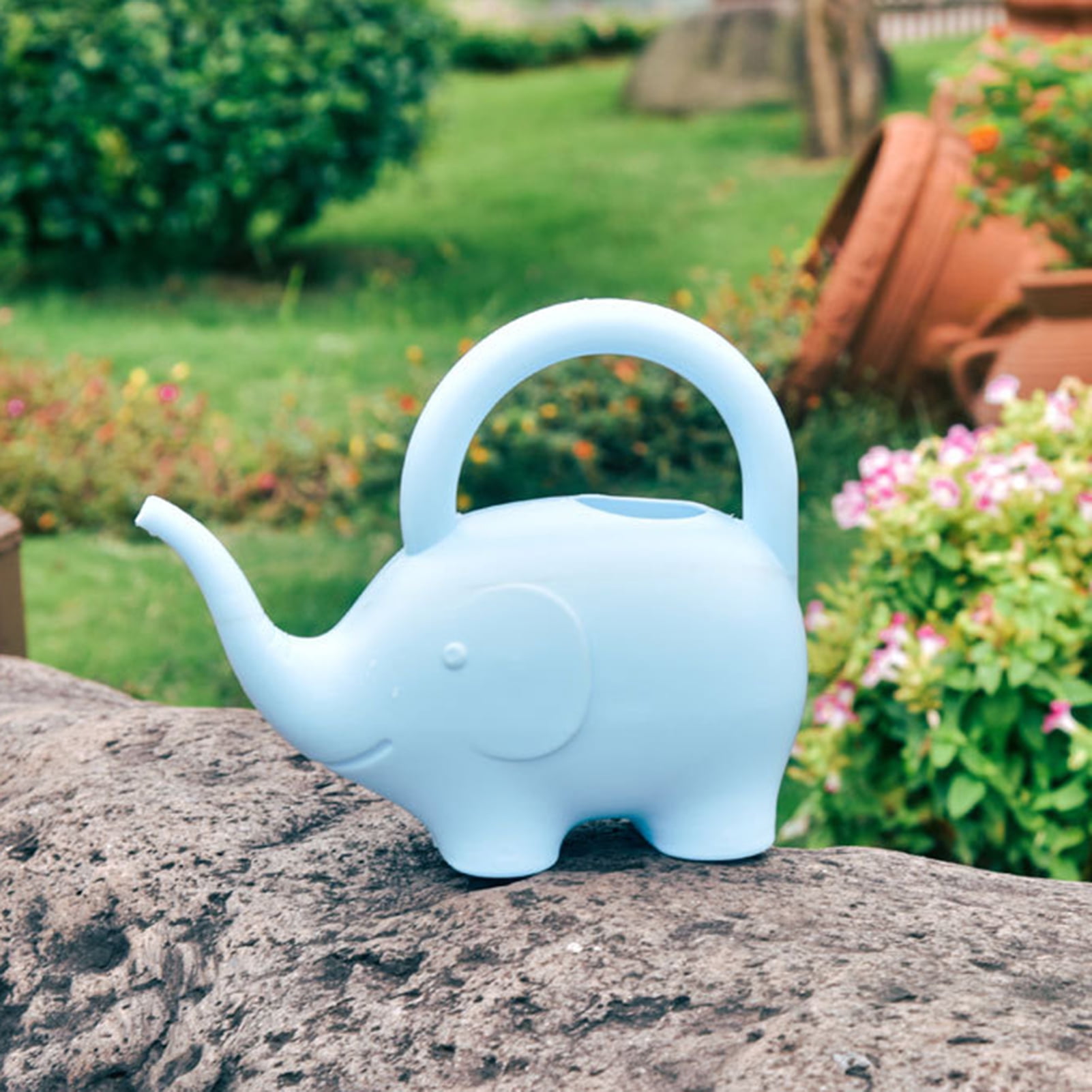 Cheer.US Elephant Watering Can, Novelty Indoor Watering Can,&nbsp;Watering can for Indoor Outdoor Plants with Long Spout Watering Pot&nbsp;