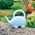 Travelwant Cute Elephant Watering Cans for Kids Small Plastic