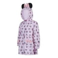 thumbnail image 4 of Disney Minnie Mouse Girls Windbreaker Jacket for Toddler and Big Kids - Pink, 4 of 5
