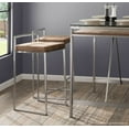 thumbnail image 4 of Fuji Contemporary Counter Stool by LumiSource, 4 of 8