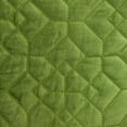 thumbnail image 4 of Parkland Collection Sora Transitional Quilted Olive Throw Pillow, 4 of 7