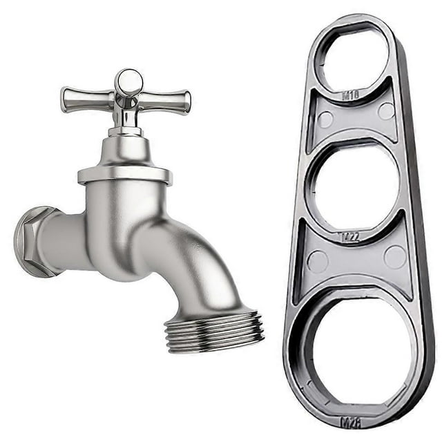 Faucet Aerator Wrench Multi-Purpose Faucet Aerator Removal Tool Faucet Aerator Extraction Tool for Kitchen Bathroom Faucet Parts