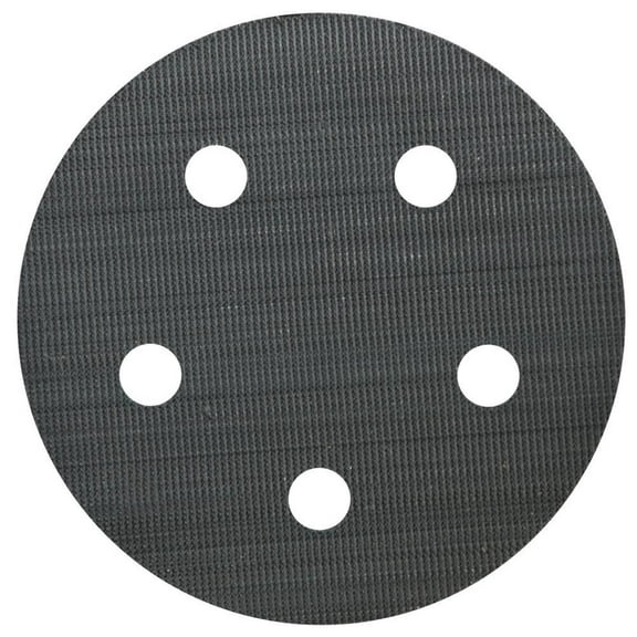porter cable 15000 5" 5 hole std. hook & loop pad f/7334 & 73