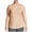 (Sleeveless)Beige, variant on YODETEY Tank Tops for Women, Round-Neck Camisoles Tank, Loose Sleeveless Pullover T-shirt Tops, Blue Women's Plus XXXL