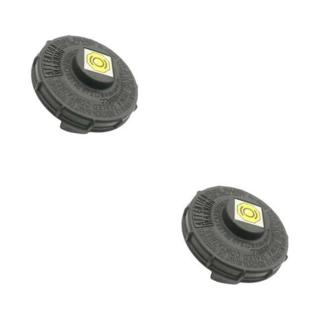 Wweixi Bouchon de Réservoir de Liquide de Frein 46662-S8A-003 Pcs Premium Durable pour Style A Ensemble de 2