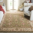 thumbnail image 2 of SAFAVIEH Antiquity Lilibeth Oriental Wool Area Rug, Sage, 8'3" x 11', 2 of 10