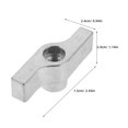 thumbnail image 2 of KALLORY 2Ud Mango Tornillo Con Ala Para Truss Plateado Ajustable Para Equipos De Iluminación De, 2 of 8
