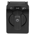 thumbnail image 2 of Headlight Switch Headlamp Control 1241319 Replacement Fit for Opel Astra F Van Corsa B Tigra 91-02, 2 of 5