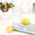 thumbnail image 2 of Hometrends Clear or Gray Ribbed Acrylic Highball Tumbler 21.59oz 1pc, 2 of 6