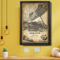 thumbnail image 4 of Hamilton Map Poster, Ontario Map Art Poster, Canvas, Hamilton Map City style Watercolor art Poster, Hamilton Map Canvas - 89AZ1242, 4 of 6