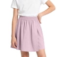 thumbnail image 4 of Girls Lightweight Sports Shorts, Elastic Waist Breathable Quick Dry Skorts, Kids Hiking Outdoor Active Bottoms for Girls Ages 5-15, 4 of 6