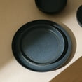 thumbnail image 3 of Stone Lain Elio 4-Piece Salad Plate Set Stoneware, Blue, 3 of 5