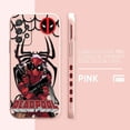 thumbnail image 3 of Case For Samsung Galaxy A91 A73 A72 A71 A53 A52 A51 A42 A33 AO3S 4G 5G Simple Liquid silicone Case Marvel Deadpool, 3 of 5
