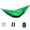 Green, variant on Large Outdoor Ice Silk Mesh Hammock 106x55 Inches Breathable Anti-Flip Camping Swing for Backyard Orange