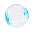 thumbnail image 3 of TISHITA 16cm Hamster Exercise Ball Gerbil Ball Wheel Accessory Cute Small Animal Toy blue, 3 of 8