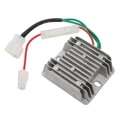 thumbnail image 1 of Octpeak Voltage Regulator For KDE3500,DC Automatic Voltage Regulator,AVR Voltage Regulator Automatic Voltage Stabilizer Aluminum Electrical Starting Accessory DC12V 178F 186F For KDE3500, 1 of 8