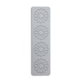 thumbnail image 5 of Molde de impresión de cocina de 7 estilos, material de silicona para decoración de bordes de pastel, LFM97 Feliz Sencillez, 5 of 5