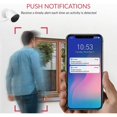 thumbnail image 3 of YI IP65 Cámara de vigilancia WiFi a prueba de agua, HD 1080P Cámara de seguridad AI para exteriores Detección de personas, Detección de movimiento, Audio bidireccional, Visión nocturna dontodent Kuyhfg Sin marca, 3 of 5