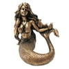 Under the Sea Ocean Goddess Mermaid Statue Sculpture