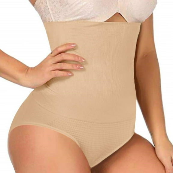 Underwear Shaper- Womens Best High-Waisted Brief Waist-Cincher Girdle Body Shaper Tummy Control Shapewear
