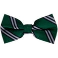 thumbnail image 2 of Oxford Kent by SuspenderStore Classic Multi-Stripe Adult Bow Ties - Microfiber Twill - 5 Beautiful Colors, 2 of 2