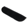 thumbnail image 3 of Cubierta de soldadura babero envoltura alrededor del cuello protector desmontable retardante resistente al calor con sello de ajuste de prensa para la Negro, 3 of 8