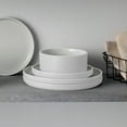 thumbnail image 6 of Noritake ColorTex Stone White 16-Piece Dinnerware Set, 6 of 7