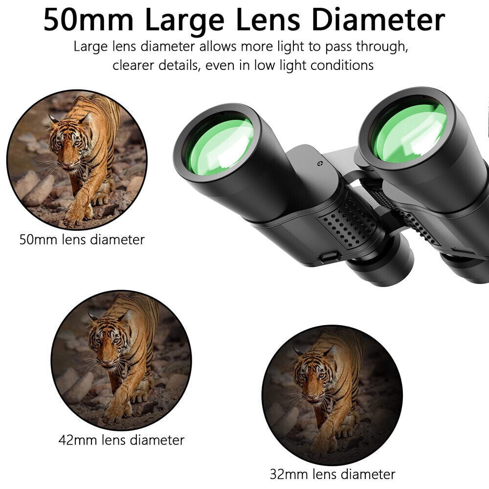 180x100 30x60 HD Military, Zoom Powerful Binoculars ,Day-Low Night Optics Hunting