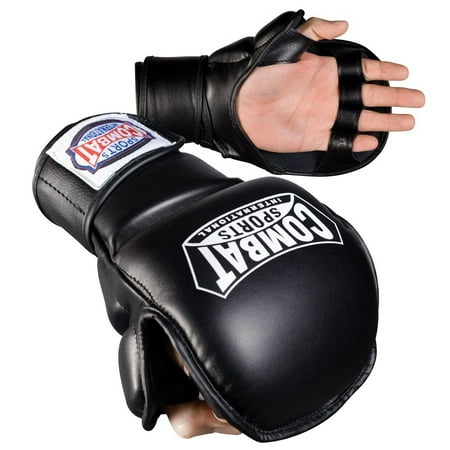 Combat Sports MMA Sparring Gloves Large