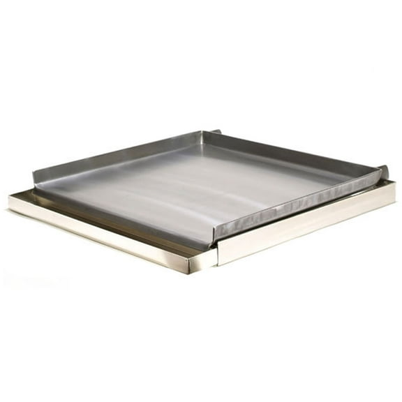 Rocky Mountain Cookware MC24-8 4-Burner Commercial Add on Griddle