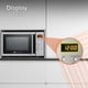 thumbnail image 2 of White Westinghouse  Horno de Microondas 0.9 pies  Modelo WWCMV092533WECR  Display LED  Perilla de control electrónico Botones para programas-60min cocción Plato Giratorio  Descongelado, 2 of 7
