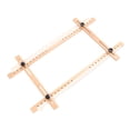 thumbnail image 1 of Wooden Embroidery Frame Rectangle Adjustable for Display 60x100cm Craft Sewing Accessory, 1 of 7