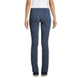thumbnail image 2 of Lands' End Women's Petite Starfish Mid Rise Slim Leg Pants, 2 of 3