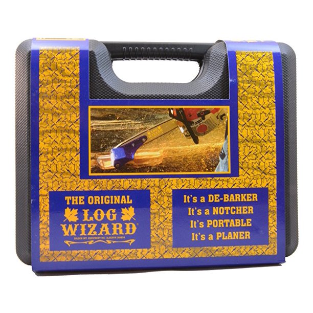 Log Wizard Debarking Tool With Hard Case. Model LogW4000. 450010