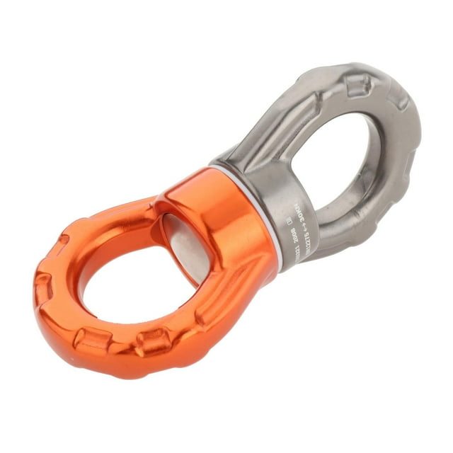 Almencla Swing Swivel Rotational for Rock Climbing 1 Orange Black