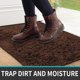 thumbnail image 2 of WSHS Non-Slip Large Indoor Entrance Door Mat - Washable Dirt Trapper Shaggy Rug, 2 of 18
