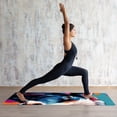 thumbnail image 6 of Cattle Yoga Mat Towel, Storage Bag, 72.8"x26.8" - Suitable for Yoga, Pilates, Fitness, Gym - Yoga Blankets and Gym Towel Included, 6 of 6