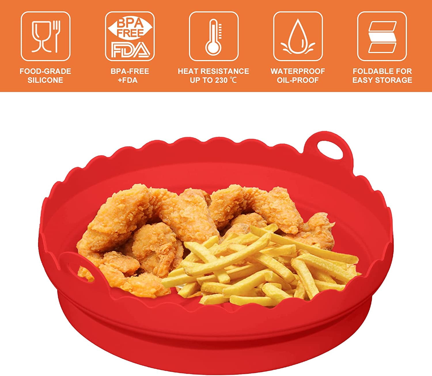 Air Fryer Liners & Silicone Air Fryer Liners