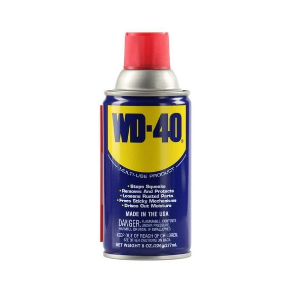 WD-40 Multi-Use Product 8oz Spray – Rust Remover, Moisture Displacer