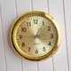 thumbnail image 2 of Modelo de reloj dorado redondo para muebles de casa de muñecas en miniatura, 2 of 2