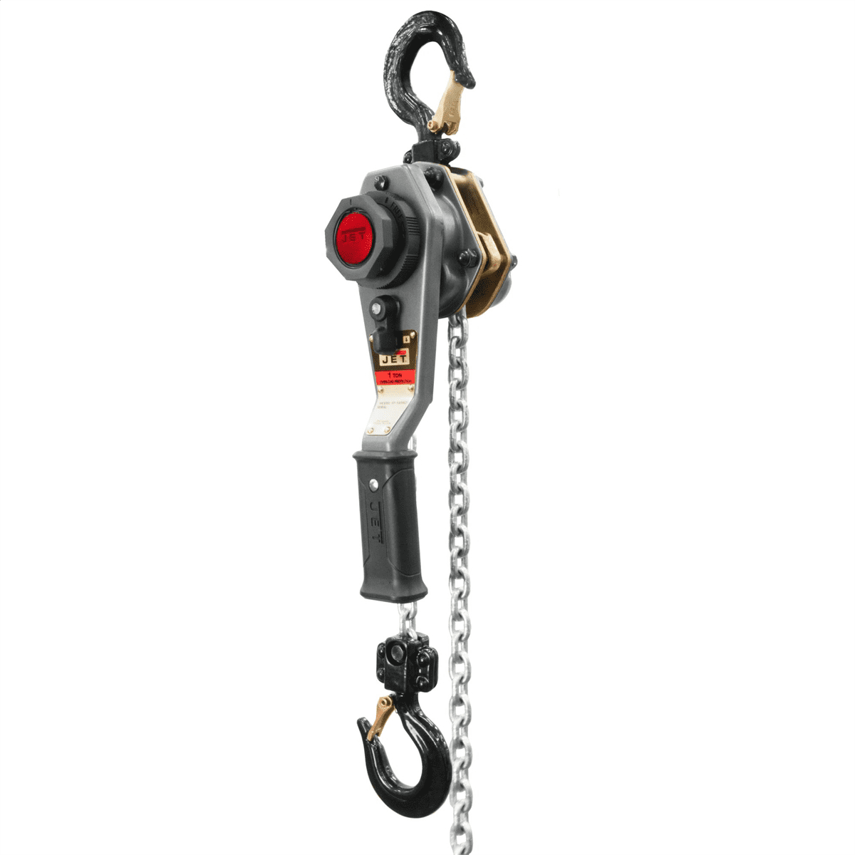 Jet Tools JLH-100WO-20 1-TON LEVER HOIST, 20' LIFT OV