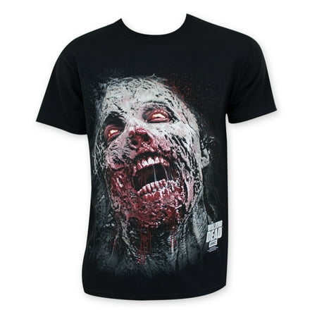 - Walking Dead Zombie Face Tee Shirt