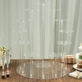 thumbnail image 2 of Efavormart 29" Tall 12-Arm Tiered Clear Acrylic Dessert Display Stand, Multi-Layer Round Tray Cupcake Serving Rack, 2 of 11