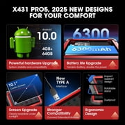 LAUNCH X431 PRO5 Diagnostic Scanner - J2534 ECU Coding, Topology Mapping, 2-Year Update,Intelligent Diagnostics