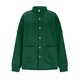thumbnail image 5 of AUNVITO Women's Solid Color Lantern Sleeve Stand Collar Casual Button Front Jacket with Pockets Relaxed and Trendy Style, 5 of 9