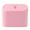 Pink, variant on BotaniNest Car Can With Lid Small Car Garbage Can For Side Door Mini Car Can With Lid Slim Can Car Can Hanging Automotive Garbage Container For Vehicle Home