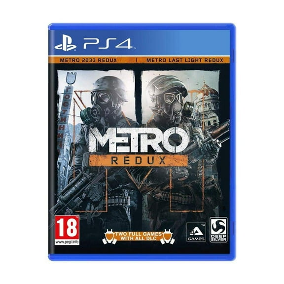 Metro Redux with Metro 2033 Redux & Metro Last Light Redux, PlayStation 4