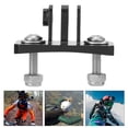 thumbnail image 3 of Metal Helmet Fixed Mount Adapter, Lightweight, Scratchproof, for  7, 6, 5, 4, , XiaoYi,, 3 of 7
