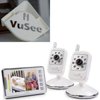 Summer Infant - Multi View Digital Color Video Monitor Set with Monitor Shelf