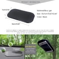 thumbnail image 2 of 2-4 Pack Anti-Slip Dash Mat Sticky Fixate Rubber Portable Washable Removable Reusable-Non Slip Sticky Dashboard Pad Cell Phone GPS Holder 2 Pack, 2 of 5